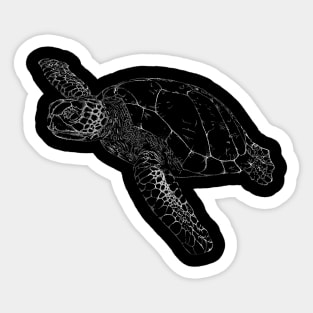 Dot work - Turtle Sticker